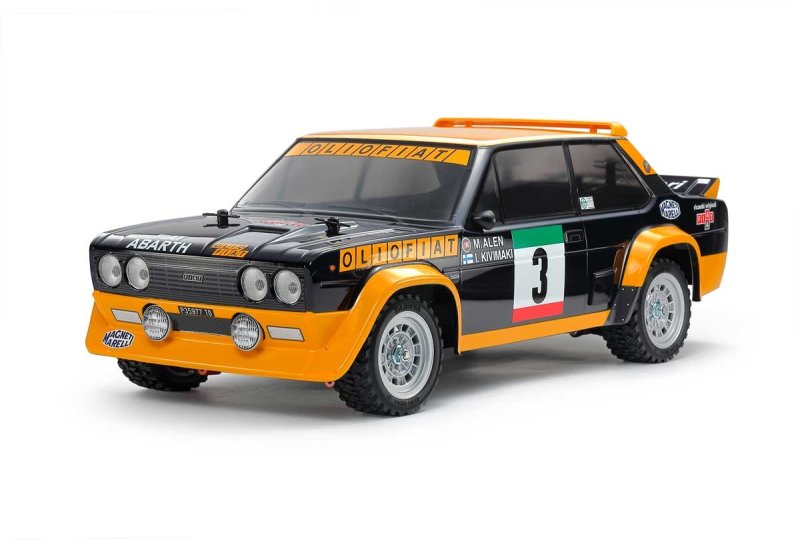 Tamiya 47494 1/10 RC Car MF01X Chassis Olio Fiat 131 Abarth Rally