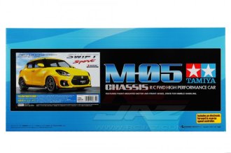 Tamiya 58679 - 1/10 Suzuki Swift Sport M-05L Chassis RC Car Kit
