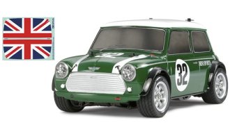 TAMIYA M05 ボディ(MINI COOPER) Rc Mini Cooper W/Finished Body M05 / Tamiya USA