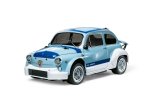 Tamiya 47492-60A - 1/10 Fiat Abarth 1000TCR Berlina Corse Blue-Gray Painted Body (MB-01 Chassis) W/O ESC