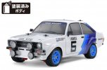 Tamiya 58687-60A - 1/10 Ford Escort MK II Rally Painted Body (MF-01X) (w/o ESC)