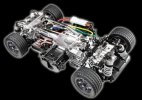 Tamiya 92228 - 1/10 RC M-05 S-Ltd Chassis Silver Style