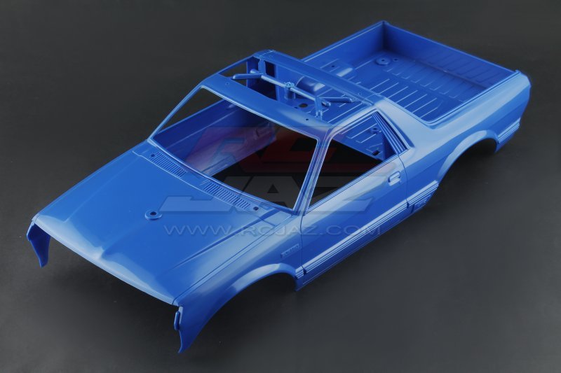 tamiya subaru brat blue edition