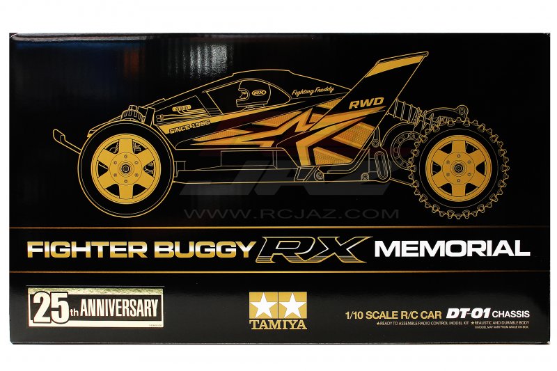 Tamiya 47460 - 1/10 Fighter Buggy RX Memorial (DT-01 chassis)