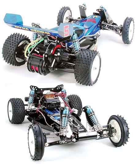 TAMIYA DYNA STORM 2WD 1/10スケール Tamiya Dynastorm, The Big Reveal - YouTube