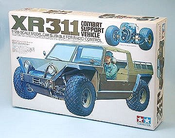 Tamiya XR311 1/12 Off-Road Legend - Modern Performance Meets