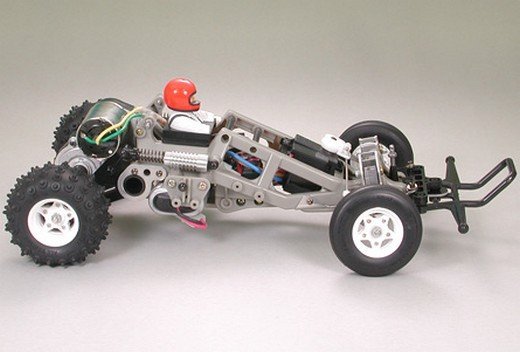 Tamiya 58354 1/10 RC The Frog Off-Road High-Performance Buggy Kit