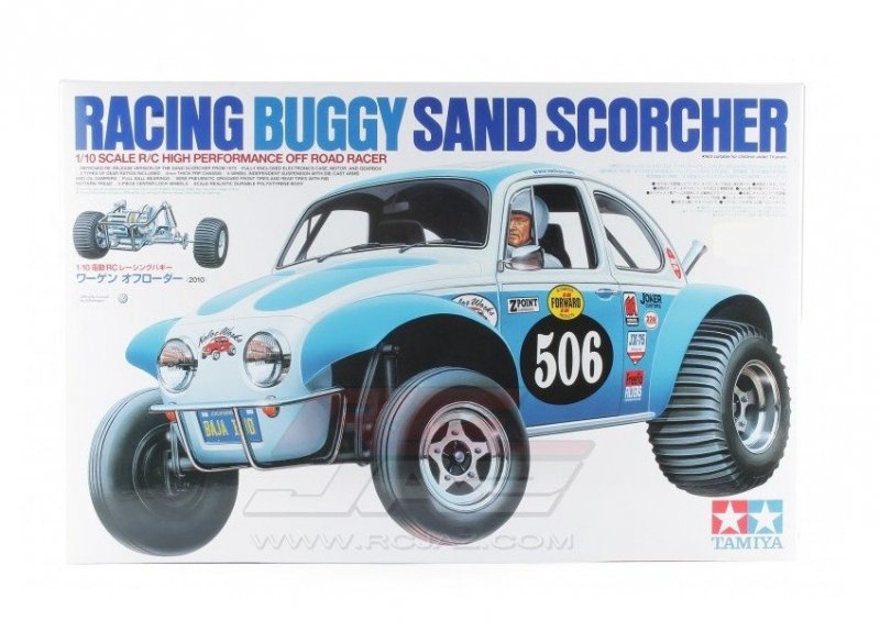 Tamiya 58452 - 1/10 Sand Scorcher (2010) 2WD Off-Road Racer