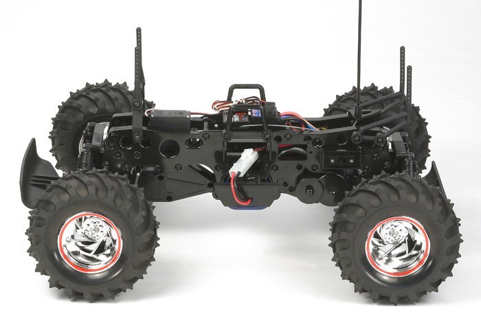Tamiya 58514 - 1/10 R/C Mud Blaster II (WT-01)