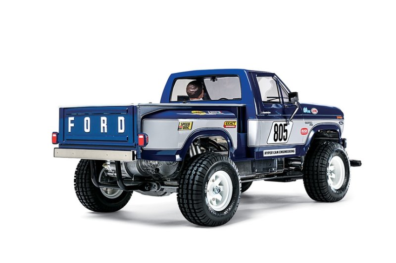 ✴︎ページ Tamiya 58759 - 1/10 Ford F-150 Ranger XLT 2WD Off-Road Truck Kit
