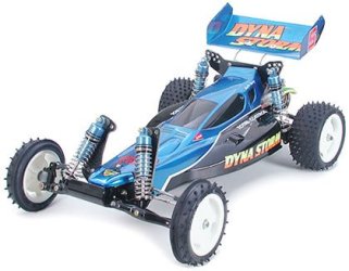 ホビーラジコン TAMIYA 2WD \"DYNA STORM\" DYNA STORM 2WD 旧車バギー最強のハイエンドモデル 貴重な