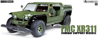 XR311 オリーブドラブ RCカー 1/12 RC FMC XR311 Kit :: Cars and Trucks :: RedwingRC.com