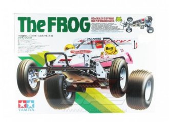 Tamiya 58354 1/10 RC The Frog Off-Road High-Performance Buggy Kit