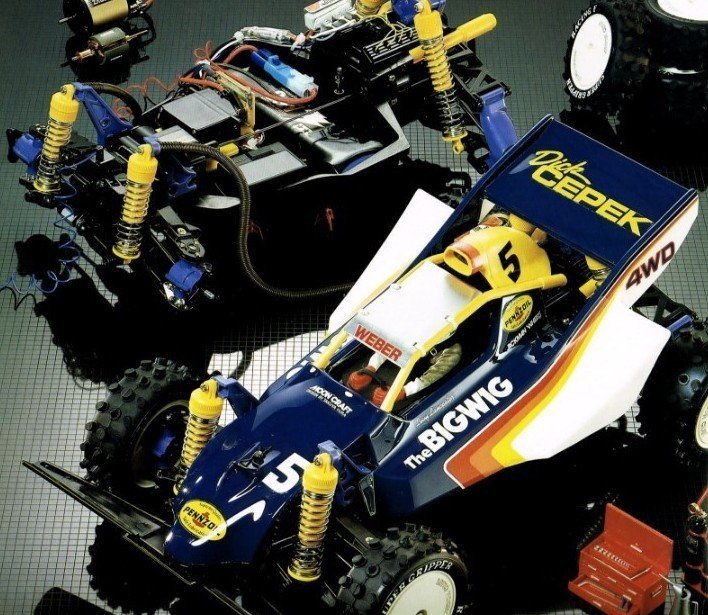 Tamiya 47330 - 1/10 The Bigwig 2017 Re-Release RC Off-Road Kit