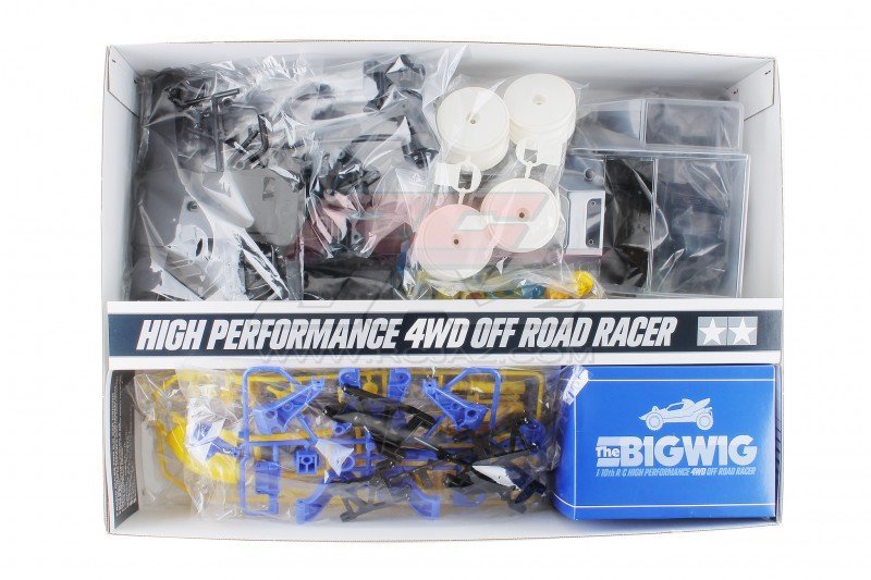 Tamiya 47330 - 1/10 The Bigwig 2017 Re-Release RC Off-Road Kit
