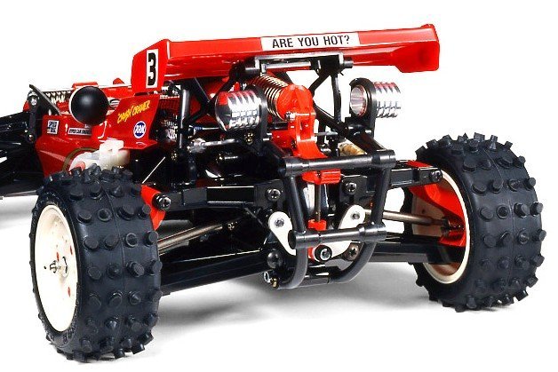Tamiya 58391-60A - 1/10 Hotshot 2007 Off-Road RC Kit (W/O ESC)