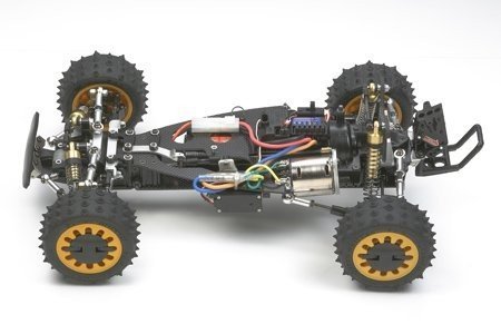Tamiya 58489 1/10 RC Avante 2011 High-Performance 4WD Off-Road