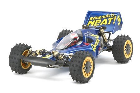 Tamiya 58489 1/10 RC Avante 2011 High-Performance 4WD Off-Road