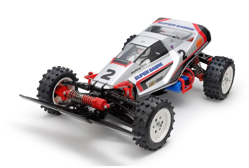 G0417-14★ミニ四駆 SUPER SABRE 等　8台セット 現状品 Tamiya 58728-60A - 1/10 RC Super Sabre (2023) Off-Road Kit Without ESC
