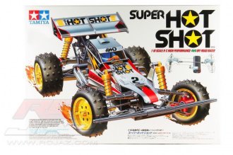 Tamiya 58517-60A 1/10 Super Hotshot 2012 Off-Road RC Kit (W/O ESC)