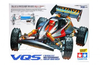 Tamiya 58686 - 1/10 Vanquish VQS (2020) Off-Road RC Model Kit