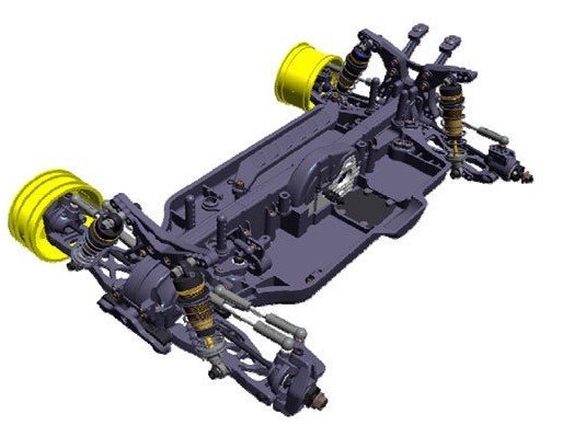 TAMIYA db-01 シャーシ Rc Db01 R Chassis Kit none / Tamiya USA