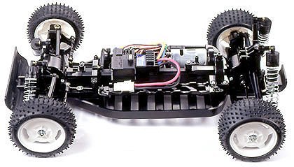 Tamiya 58328 - 1/10 Gravel Hound DF-02 Off-Road RC Kit
