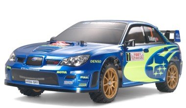 Tamiya 58417 - 1/10 RC Impreza WRC Monte Carlo \'07 - DF03 RA