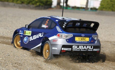 Tamiya 58430 - 1/10 RC Subaru Impreza WRC 2008 DF-03Ra Off
