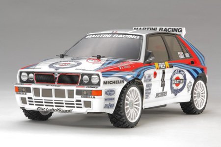 Tamiya 58446 - 1/10 RC Lancia Delta Integrale - DF03RA