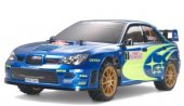 Tamiya 58417 - 1/10 RC Impreza WRC Monte Carlo &39;07 - DF03 RA