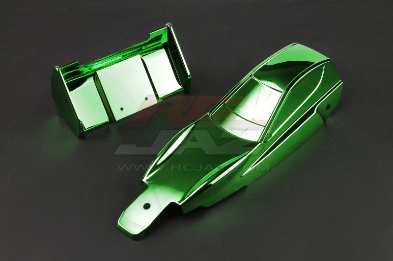 tamiya neo fighter green metallic