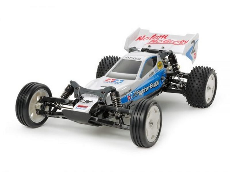 Tamiya 58587-60A - 1/10 Neo Fighter Buggy (DT-03) (W/O ESC)