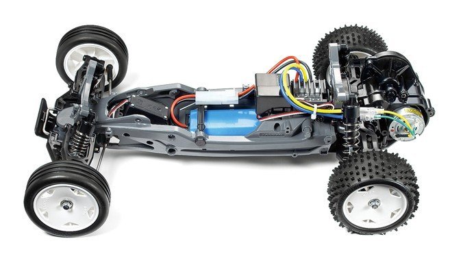 Tamiya 58587 1/10 RC Neo Fighter Buggy DT03 Off-Road Kit