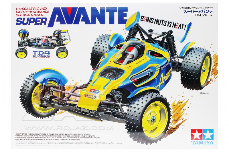 Tamiya 58696 - 1/10 Super Avante (TD4 Chassis)