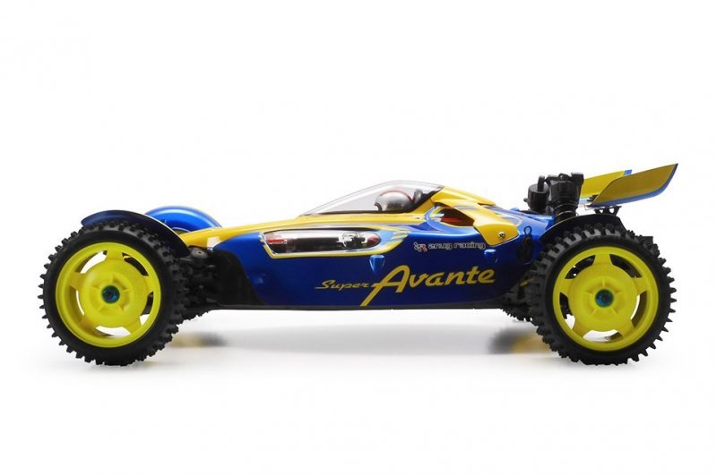 Tamiya 58696 - 1/10 Super Avante TD4 Off-Road RC Kit
