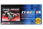 Tamiya 47355 - 1/10 Dual Ridge Black Metallic TT-02B