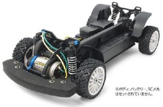 Tamiya 84375 XV-01 Chassis Kit with Long Dampers