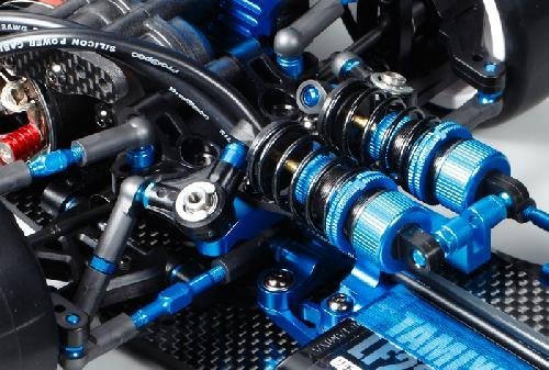 ホビーラジコン TAMIYA FF03 EVO Tamiya 84354 - 1/10 FF-03 EVO Chassis Kit