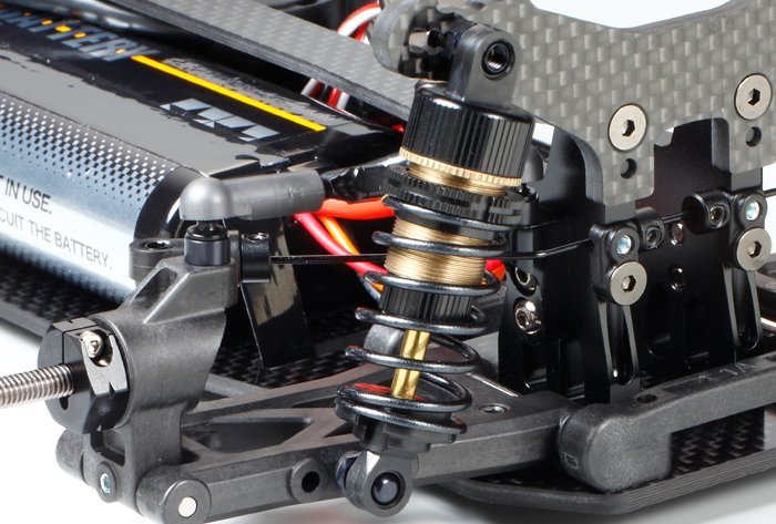 Tamiya 84422 - 1/10 FF-04 EVO Black Edition Chassis Kit
