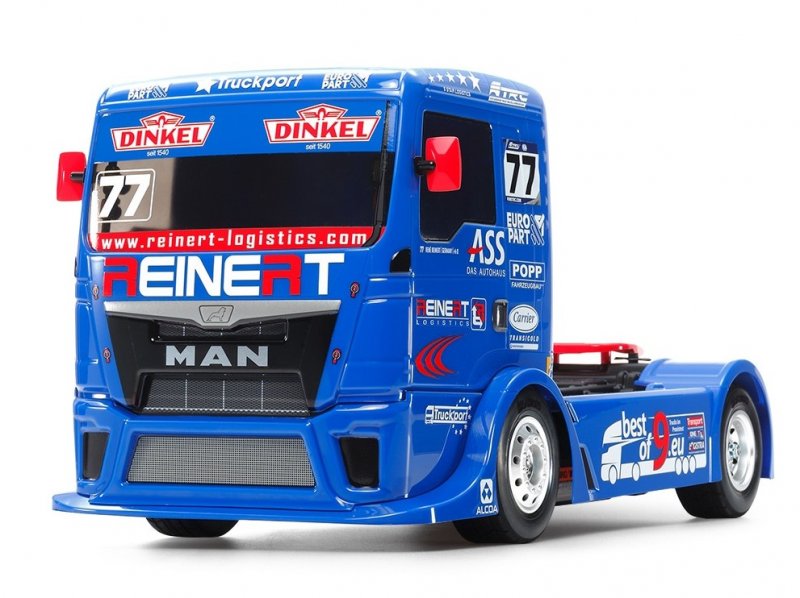 Tamiya 58642-60A - 1/14 Team Reinert Racing MAN TGS (TT-01E) w/o ESC