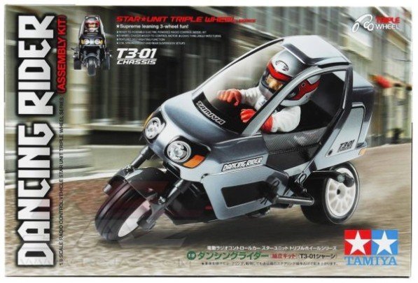 Tamiya T3-01 Combo Set (57405 Dancing Rider Trike & 57407