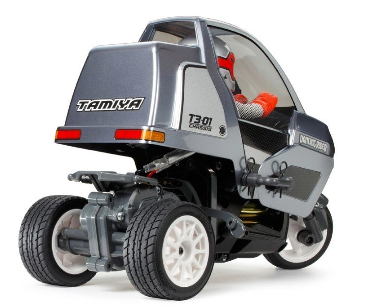 Tamiya T3-01 Combo Set (57405 Dancing Rider Trike & 57407