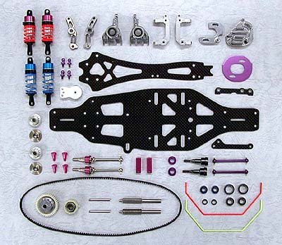 Tamiya 58243 - TA03R-S TRF Special Chassis Kit