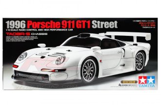 Tamiya 47443 - 1/10 Porsche 911 GT1 Street TA03R-S Kit