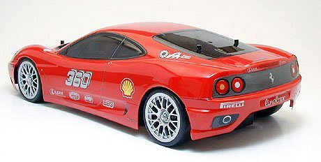 Tamiya 58266 - 1/10 RC Ferrari 360 Modena Challenge TA04 Kit
