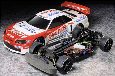 Tamiya 58269 - 1/10 Loctite Zexel GT-R (R34) TA04