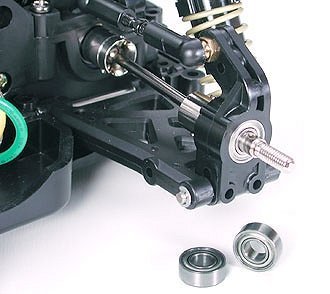 Tamiya 58272 1/10 RCC Corvette C5-R TA04-S Chassis Kit