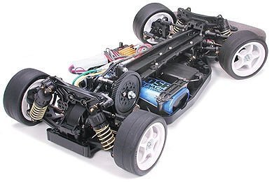 Tamiya CORVETTE C5-R 1/10 RCカーキット TAMIYA 1/10 RC CORVETTE C5-R TA04S Chassis Kit | eBay