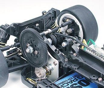 Tamiya 58272 1/10 RCC Corvette C5-R TA04-S Chassis Kit